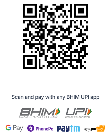 UPI QR Code